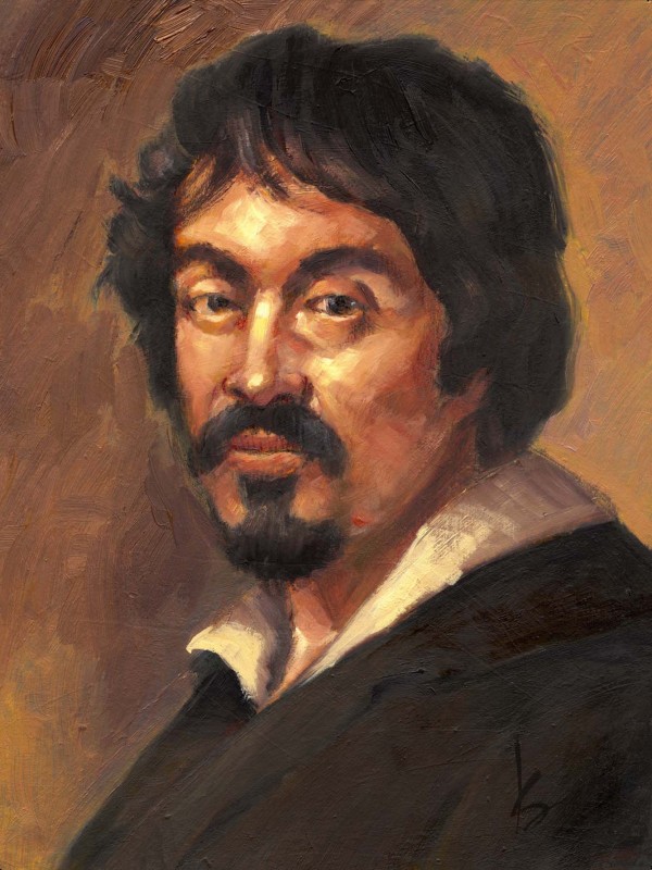 About people by Caravaggio
